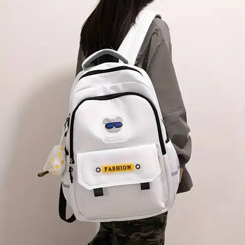 Man & women backpack