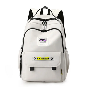 Man & women backpack