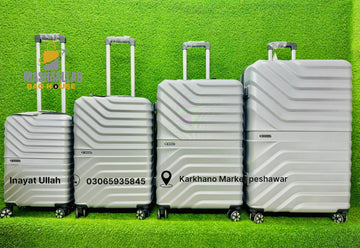 Sonada 4 Piece Hardside Luggage Set