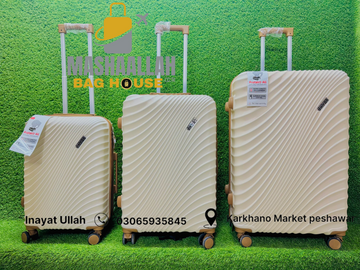 American tourister 3 pics luggage set