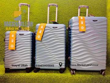 Lojel Hardside 3 Piece Luggage Set