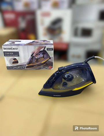 SILVER CREST STEAM IRON